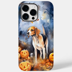 Funda Para iPhone 14 Pro Max De Case-Mate Zorro sabueso americano inglés de Halloween con ca