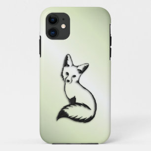 Funda Para iPhone 11 Zorro verde  