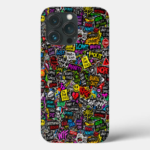 Funda Para iPhone 13 Pro ZOYNKLAB Experimento 0047025 Caos