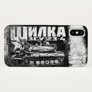Funda Para iPhone X ZSU-23-4 Shilka