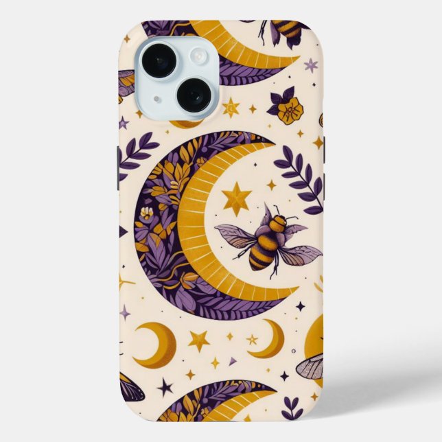 Funda De Case-Mate Para iPhone Zumbido Celestial (Reverso )