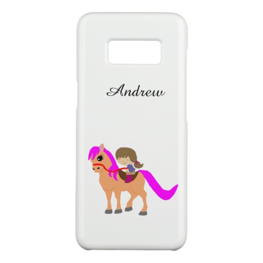 Funda De Case-Mate Para Samsung Galaxy S8 El caminar en mi potro