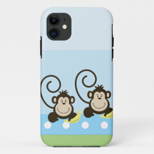 Funda de Casemate para iPhone 5 Monkeys Silly
