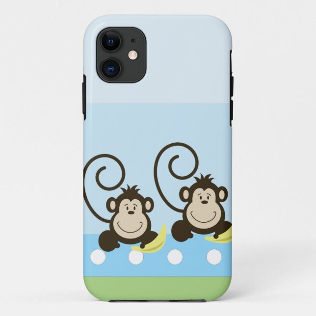 Funda de Casemate para iPhone 5 Monkeys Silly (Reverso)