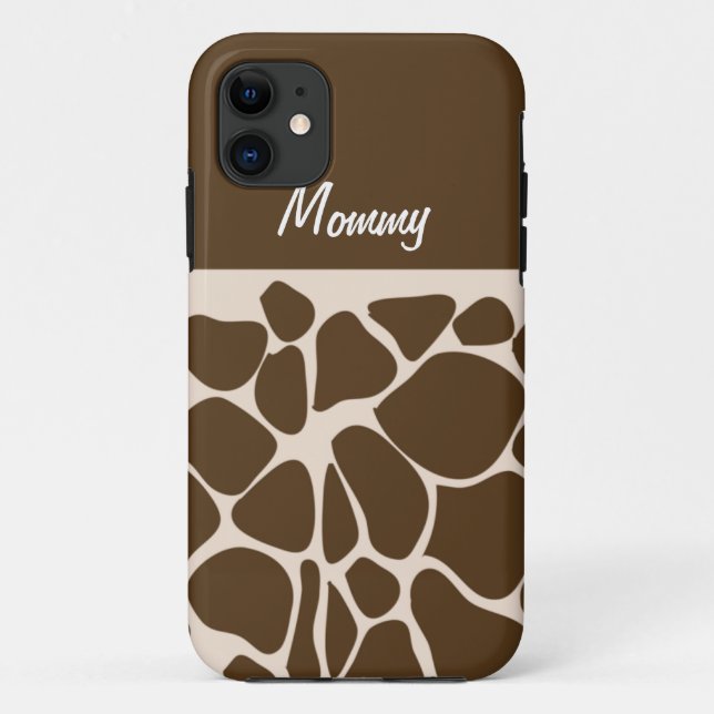 Funda de casemato de iPhone 5 de impresión de jira (Reverso)