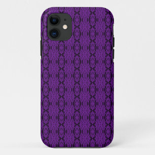 Funda de casemato para iPhone Purple Lace 5