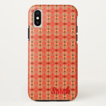 Funda de celda de diseñador para Sarah o You