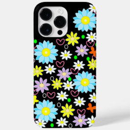 funda de celular con flores I