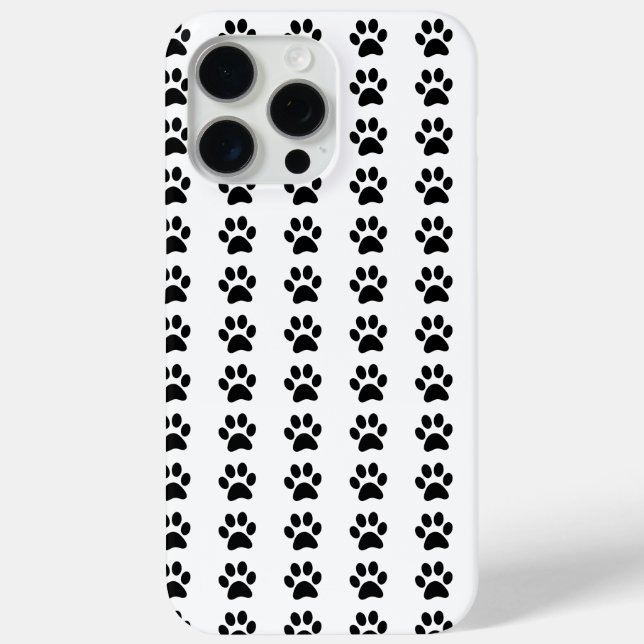 Funda de celular huella de gato  (Reverso )