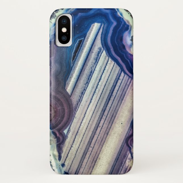 Funda de células de piedras minerales de origen ag (Reverso)