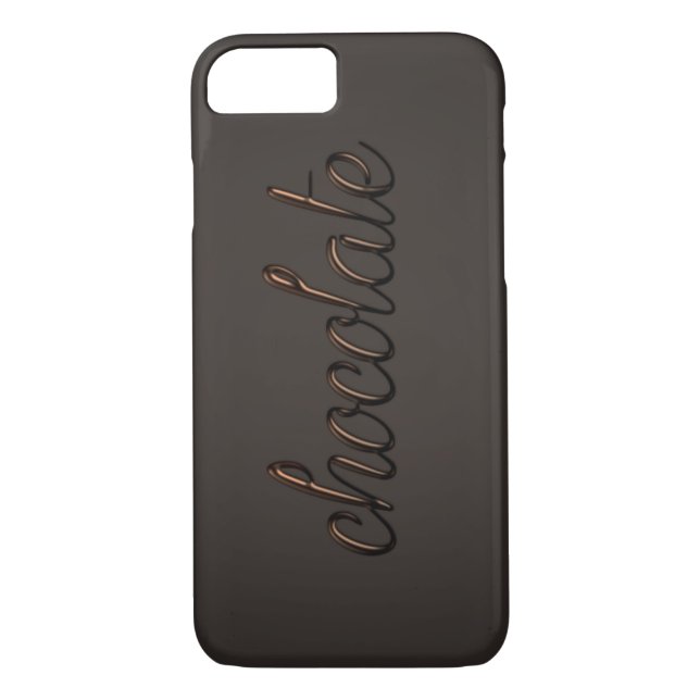 Funda de chocolate (Reverso)