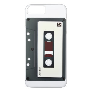 Funda de cinta de cassette retro