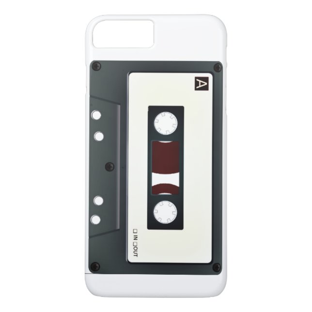Funda de cinta de cassette retro (Reverso)