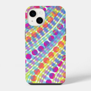 Funda de Círculos Brillantes para el iPhone 14
