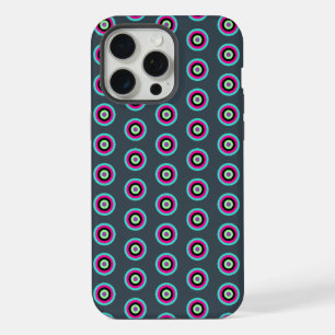 Funda de Círculos Coloridos Brillantes para iPhone