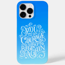 funda de citación inspiradora para iPhone 14 Pro M