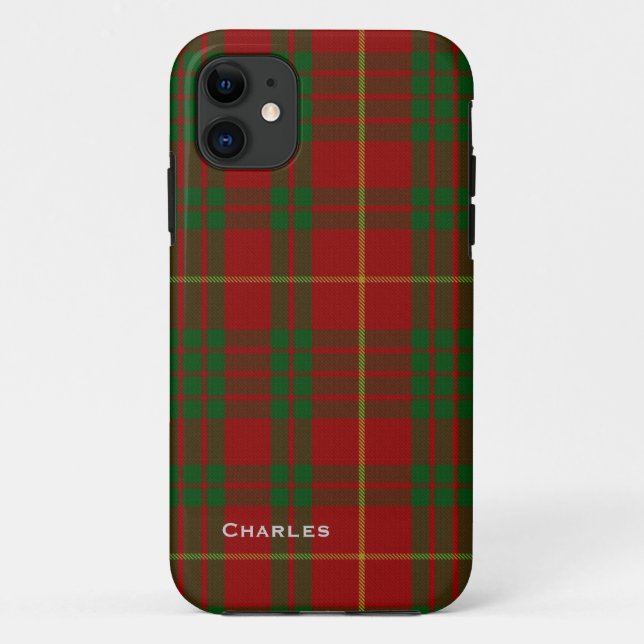 Funda de Clan Cameron iPhone 5 (Reverso)