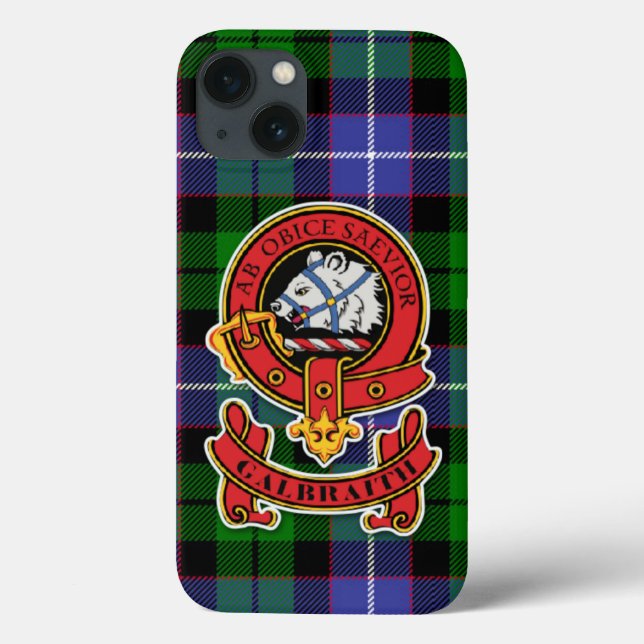Funda de Clan Galbraith Iphone 13 (Reverso)