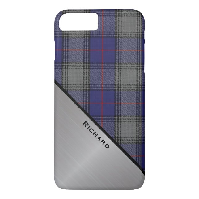 Funda de Clan Kinnaird Tartan Plaid iPhone 7 Plus (Reverso)