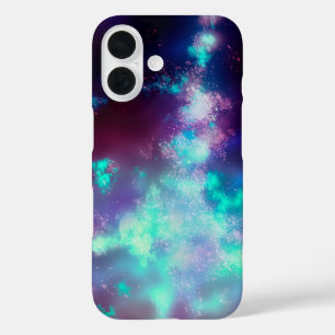 Funda de clip para iPhone 16 divertido y colorido 