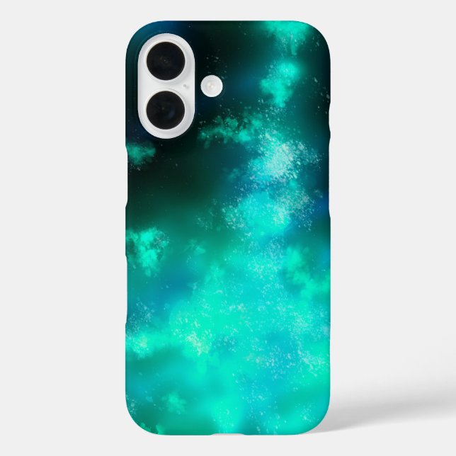 Funda de clip para iPhone 16 divertido y colorido  (Reverso )