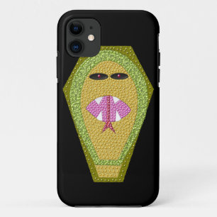 Funda de Cobra iPhone 5, egipcio letal