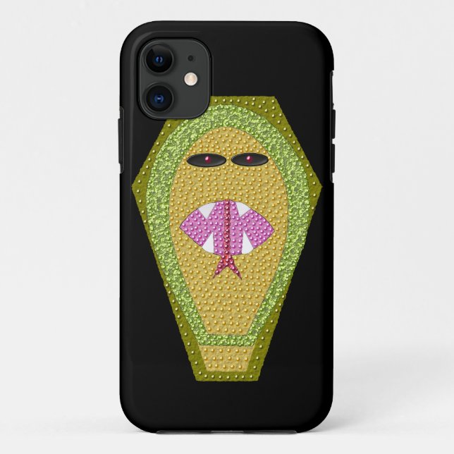 Funda de Cobra iPhone 5, egipcio letal (Reverso)