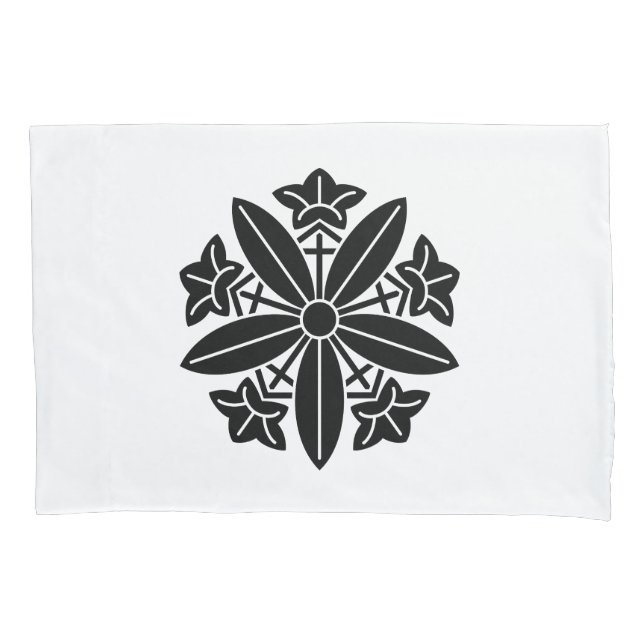 FUNDA DE COJÍN 久我竜胆車 (Anverso)
