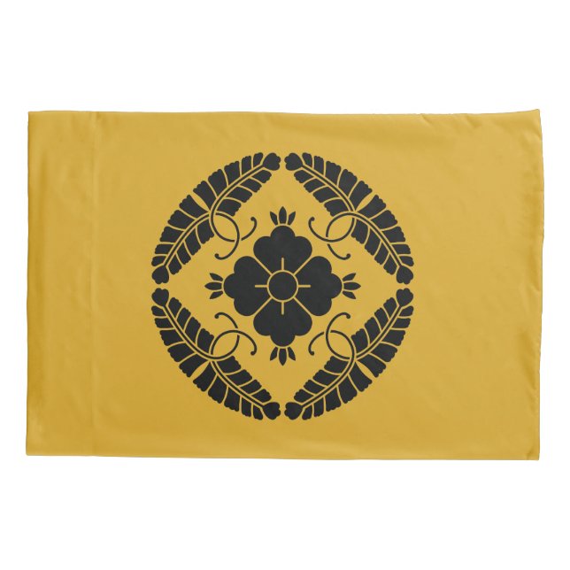 FUNDA DE COJÍN 八つ藤 (Reverso)