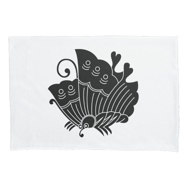 FUNDA DE COJÍN 揚羽蝶 (Anverso)