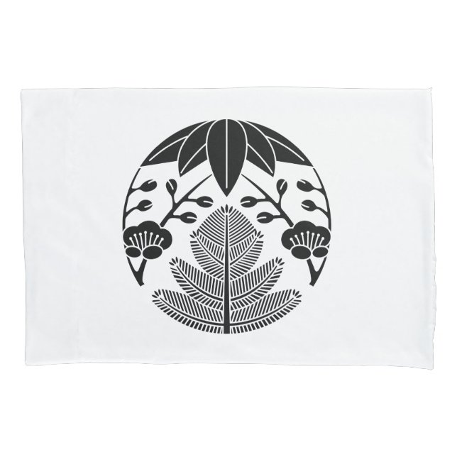 FUNDA DE COJÍN 松竹梅 (Anverso)