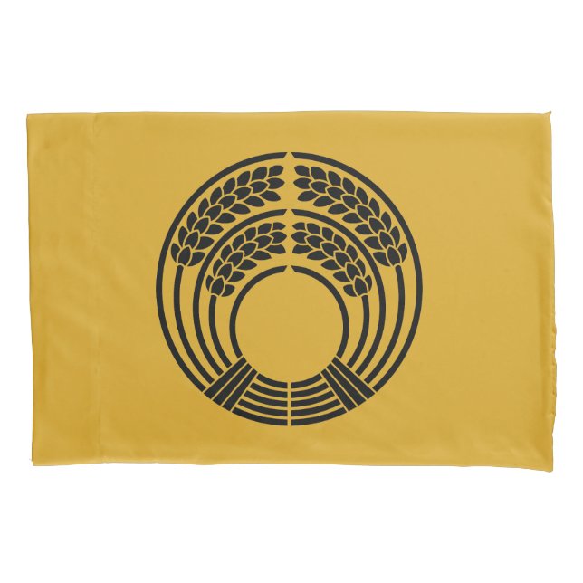 FUNDA DE COJÍN 稲 荷 抱 き 稲 (Anverso)