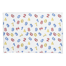 123 Números Rojo Amarillo Azul