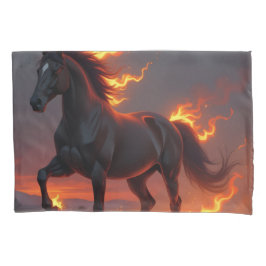 Funda De Cojín „2026 – Das Jahr des Feuerpferds“