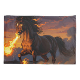 Funda De Cojín „2026 – Das Jahr des Feuerpferds“