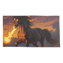 Funda De Cojín „2026 – Das Jahr des Feuerpferds“