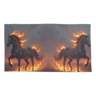 Funda De Cojín „2026 – Das Jahr des Feuerpferds“