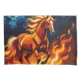 Funda De Cojín „2026 – Das Jahr des Feuerpferds“