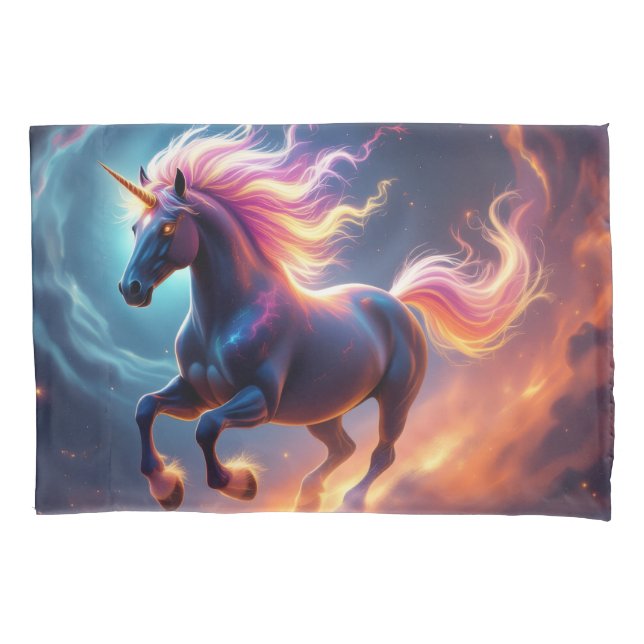 Funda De Cojín „2026 – Das Jahr des Feuerpferds“ (Anverso)