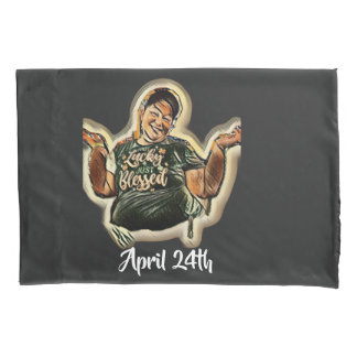 Funda De Cojín 24 de abril