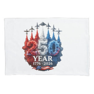 Funda De Cojín 250 años americano 250º EE. UU. patriótico 4 de ju