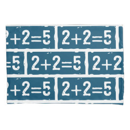 Funda De Cojín 2 más 2 es igual a 5