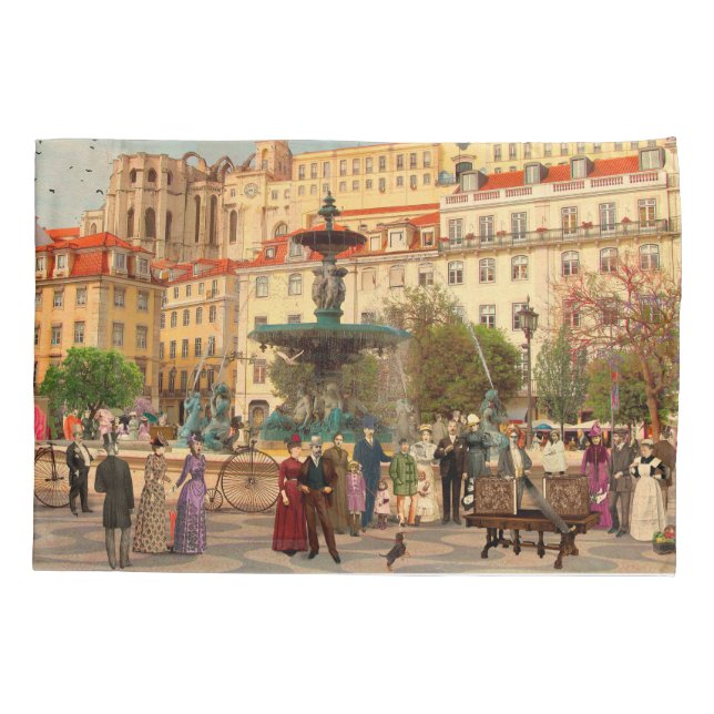 Funda De Cojín A Maxia do Rossio (Lisboa) (Reverso)