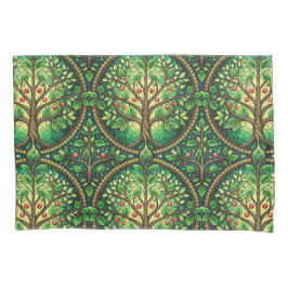 Funda De Cojín A pillowcase design featuring a detailed