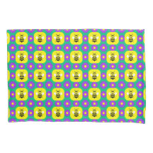 Abejas Melíferas Y Flores Para Estilo De Decoració