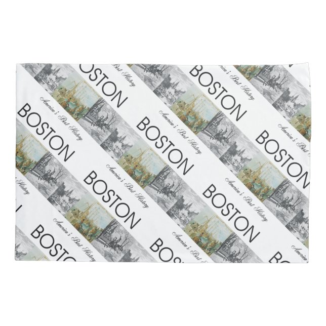 Funda De Cojín ABH Boston (Reverso)