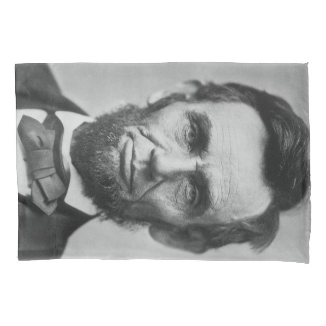 Funda De Cojín Abraham Lincoln (Anverso)