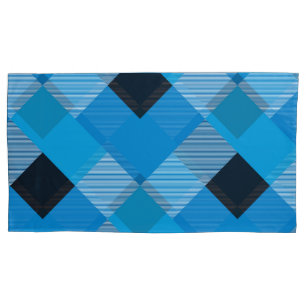 Funda De Cojín Abstracción cuadrada geométrica 3