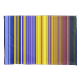 Funda De Cojín Abstract Stripes Design 1