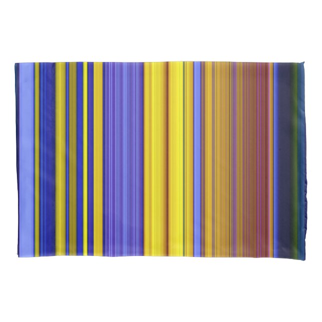 Funda De Cojín Abstract Stripes Design 1 (Anverso)